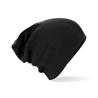 Slouch beanie - B461:Black, 100% acrylic, One Size